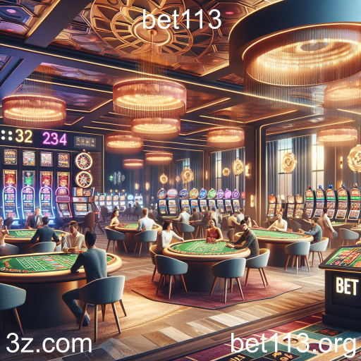 Apostas em Bet113: Diversão e Emoção em um Clique