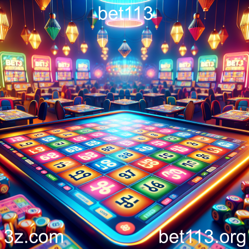 Bingo: O Jogo de Sorte que Conquista Jogadores no Bet113