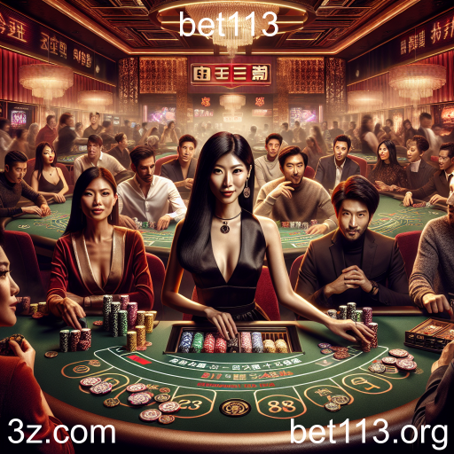 A Emoção da Categoria 'Ao Vivo' no bet113