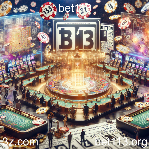 Descubra a Emoção da Loteria no Bet113